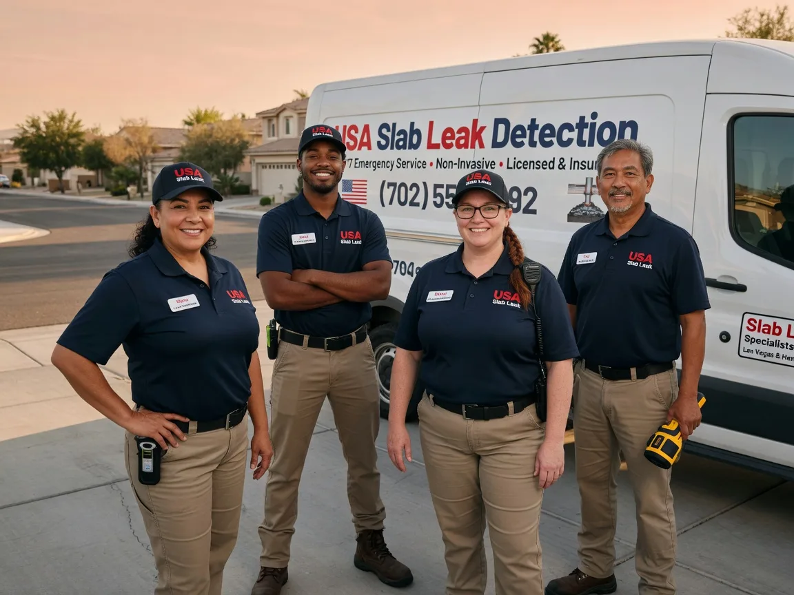 Slab Leak Repair company in Hawkins, WI