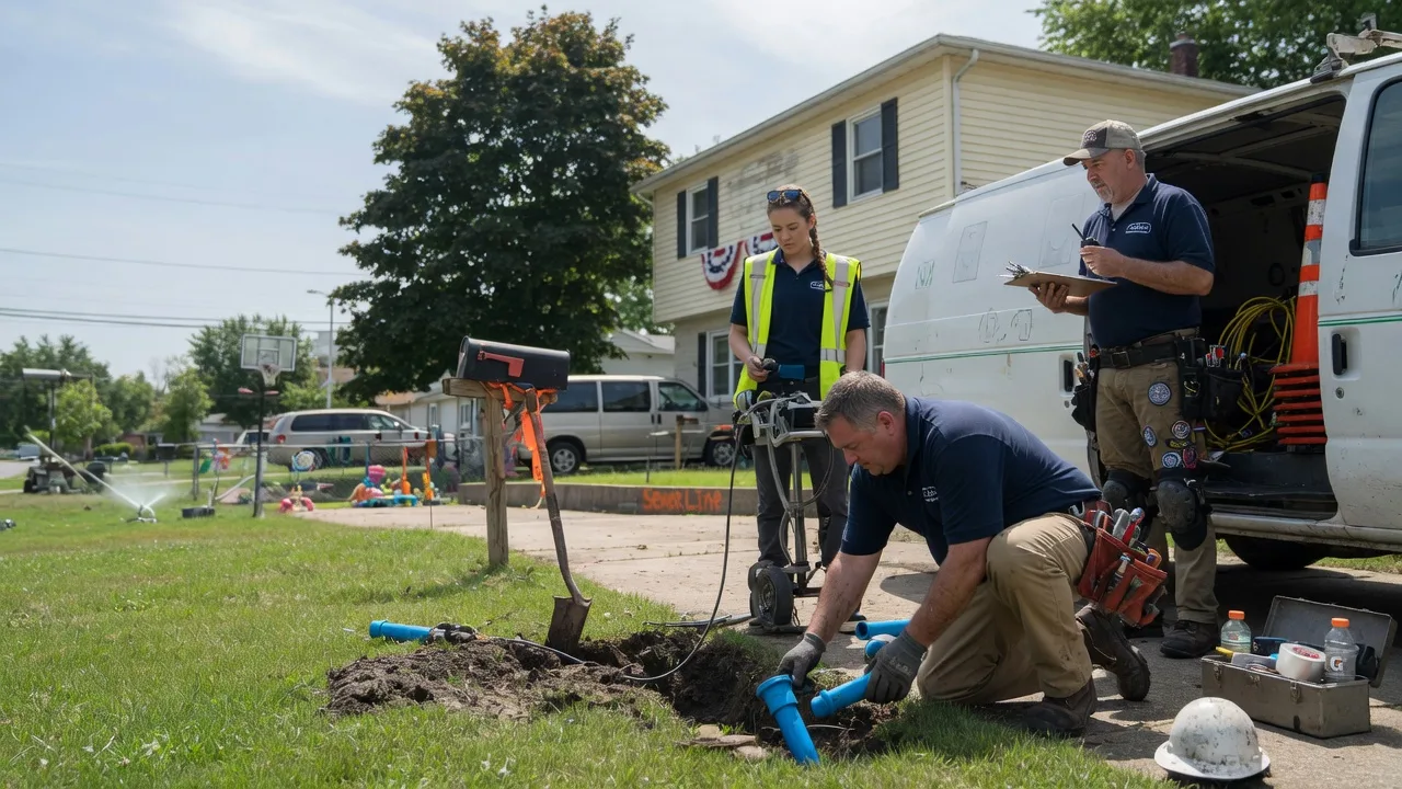 Slab Leak Repair in Hawkins, WI near me